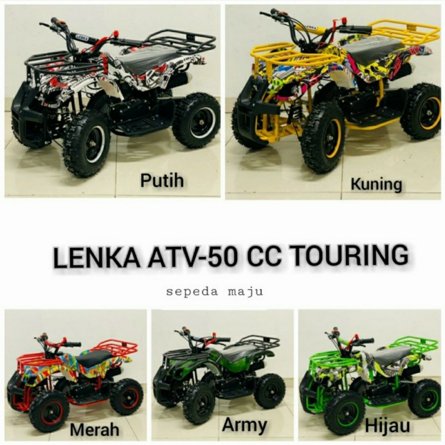 Mainan Anak Motor ATV Lenka