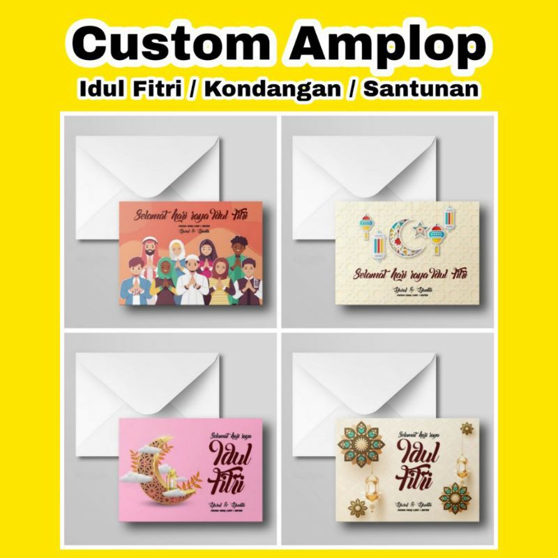 

cutom amplop keren