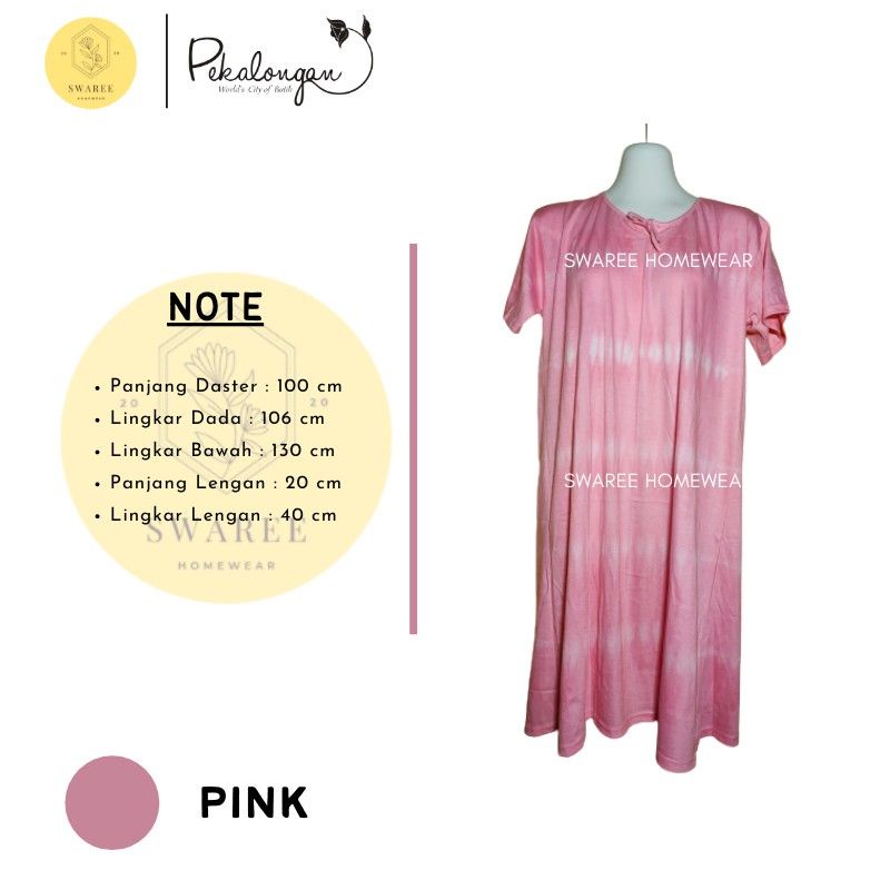 Baju Daster Kekinian Pakaian Perempuan Dewasa Ukuran Wanita Remaja Terbaru Lengan Pendek Bahan Kaos Motif Abstrak Harga Grosir Murah Bisa COD