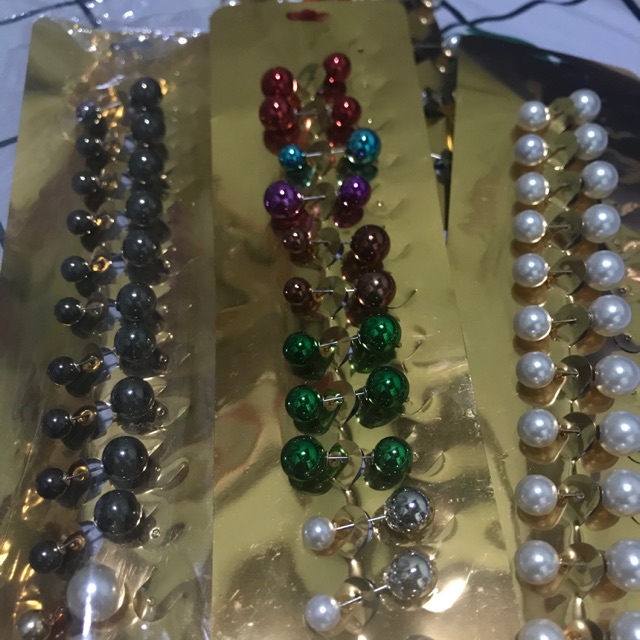 Tuspin mutiara / peniti / jarum