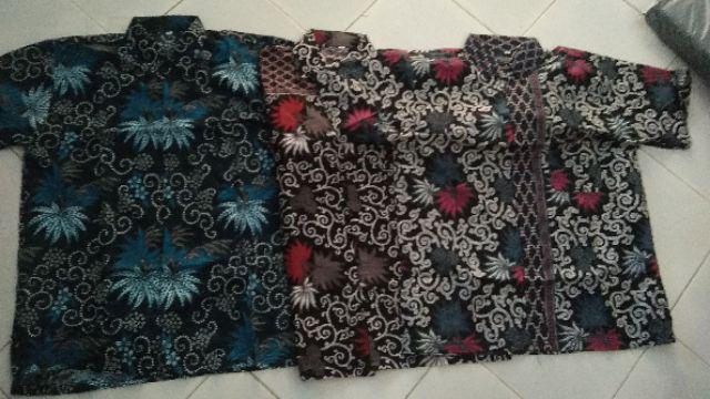 Hem Batik Murah || Big Sale Grosir & Ecer  || Hem Batik Pekalongan || Batik Bahan Adem Asdf09
