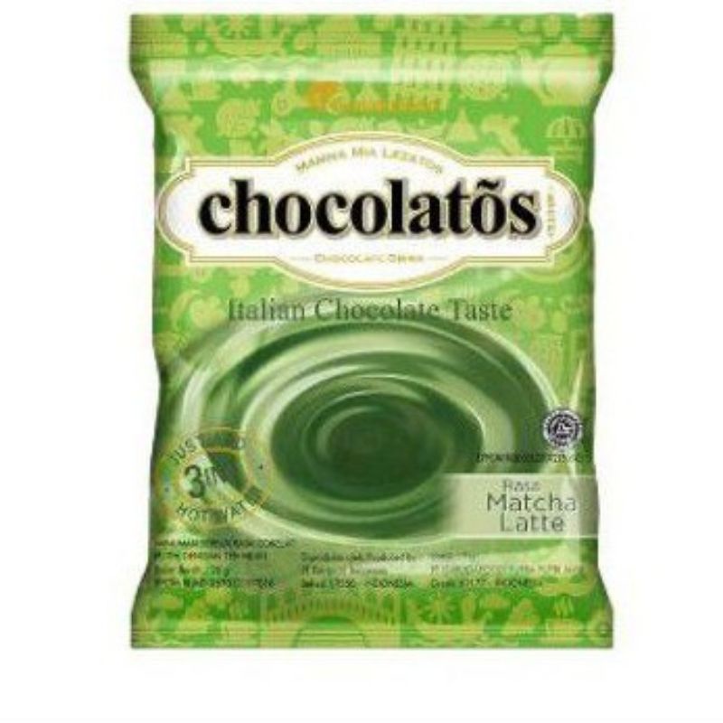 

Chocolatos matcha drink 30g