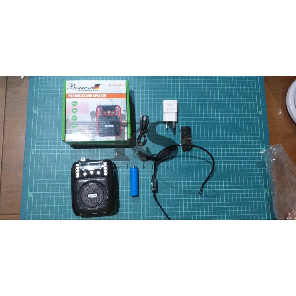 Mic Portable Mini Bismarck