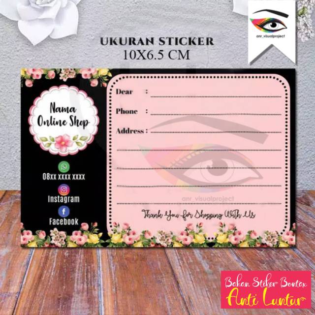 

Free Desain | Cetak Stiker Label Pengiriman OlShop - Best Quality - Murah 2022