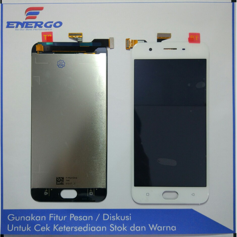 LCD OPPO A57 ORIGINAL + TOUCHSCREEN