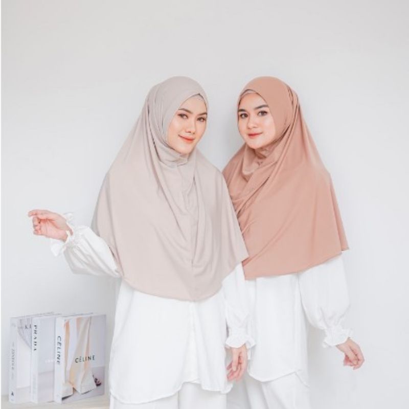 [NEW] HIJAB INSTANT AIDA BY DESMONDA FASHION / jilbab dewasa