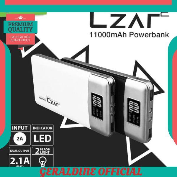 TERBAGUS Hippo Power Bank Czar 2 11000 mAh