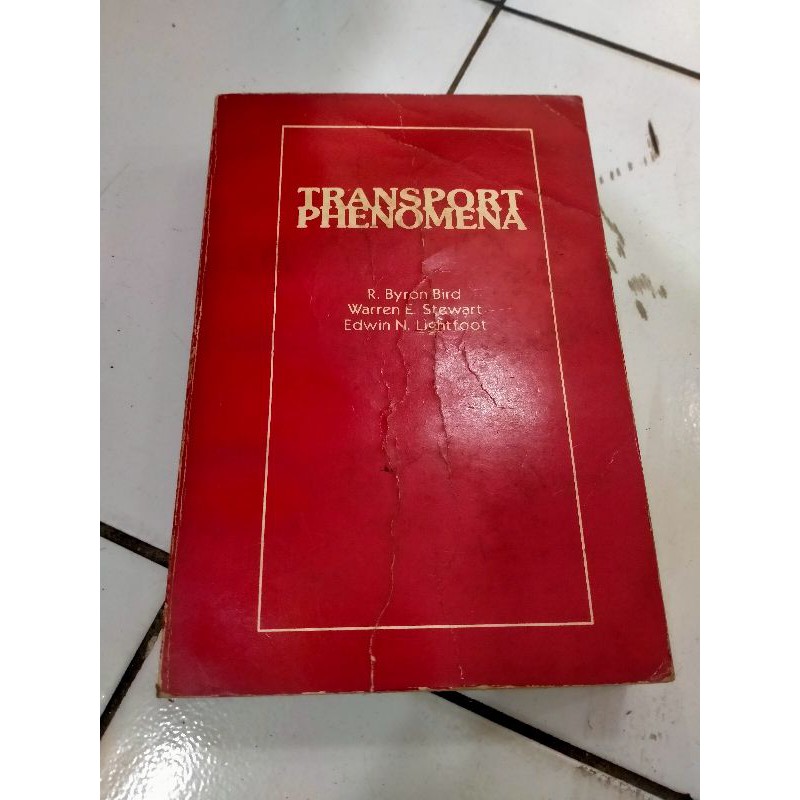 Transport Phenomena - Byron Bird