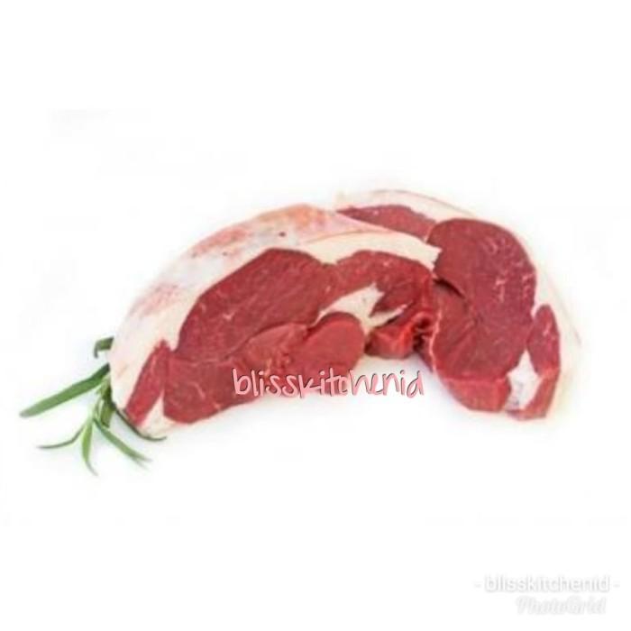 

Meat | Daging Paha Kambing Muda / Domba Impor / Aus Lamb Leg Boneless 250Gr