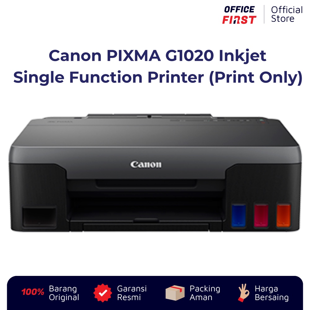 Printer Canon PIXMA G1020 - Ink Tank - Print Only - Garansi Resmi