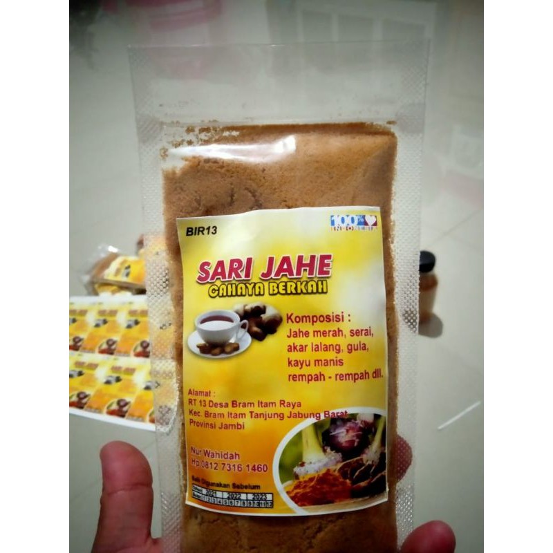 

Sari Jahe