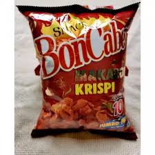 

PACK Bon Cabe Makaroni Lv 10 Snack Krispi Pedas Kemasan Jumbo - 150gr