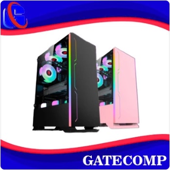 Paket Gaming Lengkap Intel Core  i7 2600 /GT 1030 2GB  /SSD 120GB/LED Monitor 19 Inci