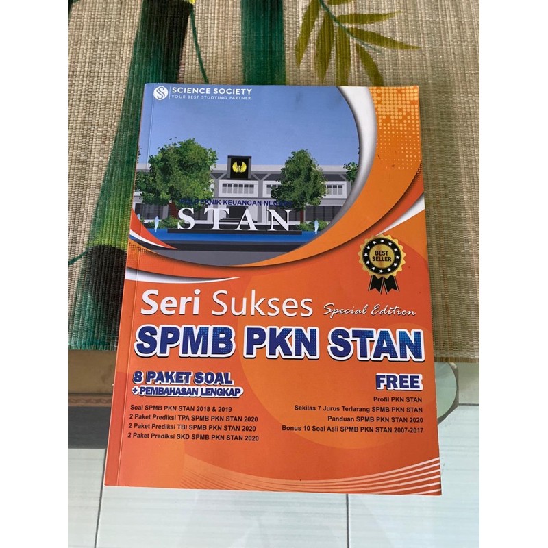 BUKU SERI SUKSES SPMB PKN STAN (Science Society)