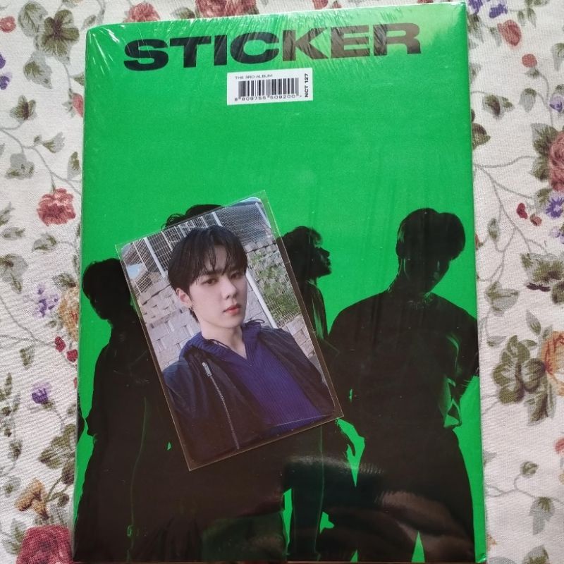 wts pc haechan agent hello future kun pb universe album sticker sticky ver sealed nct 127 nct dream 