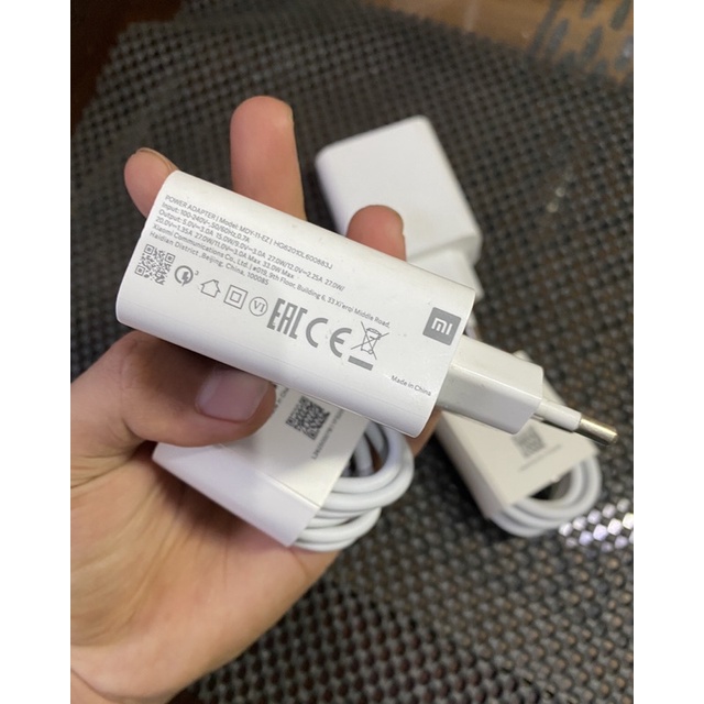 Charger Original Xiaomi 33WATT Support MI TurbO