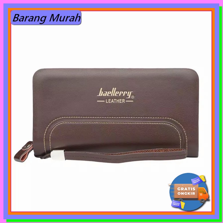 Terbaik 【 Clutch Pria  Lv Sling Bag Import Premium JY830 Baellerry S6112 – Import Fashion – Kulit -