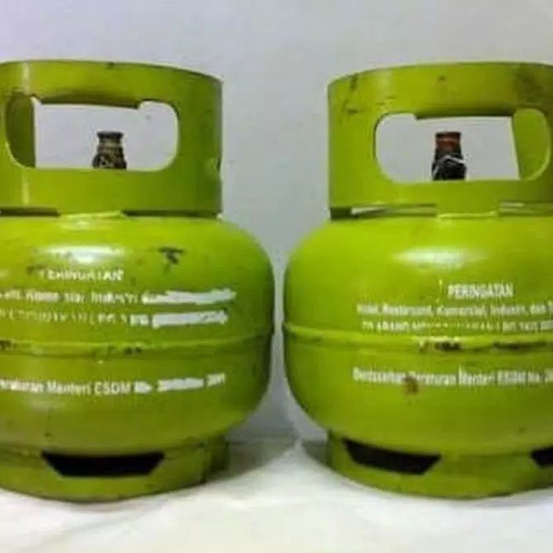 Tabung Gas 3 kg Kosong Murah - BANDUNG ONLY