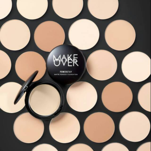 MAKEOVER Powerstay Matte Powder Foundation