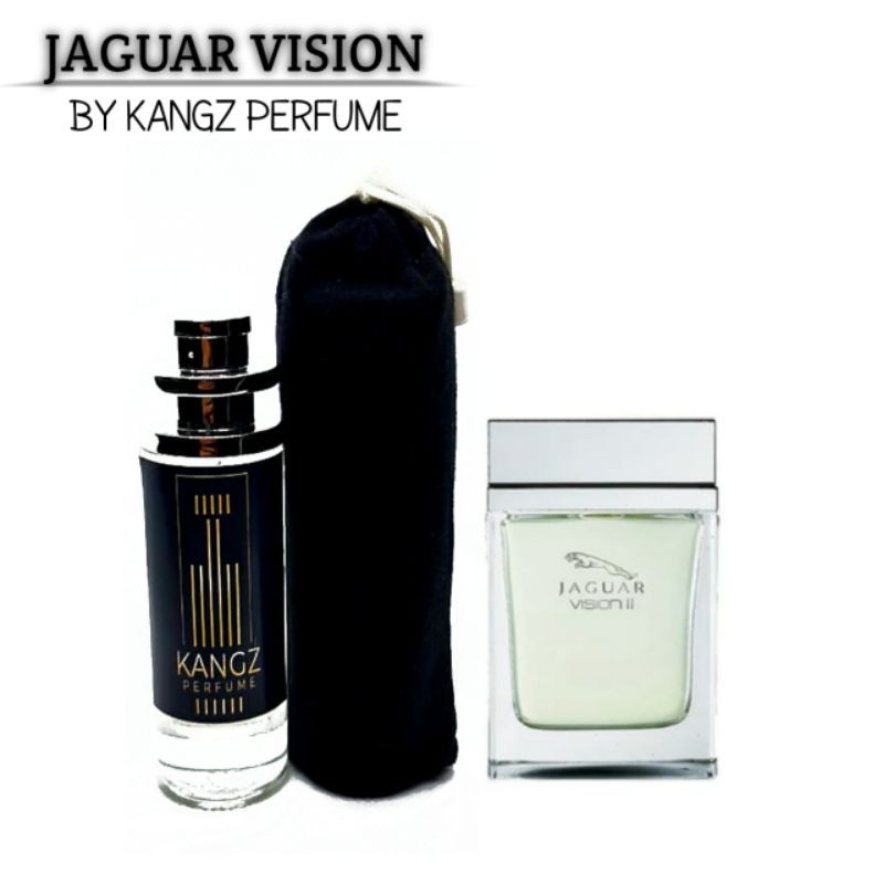 Parfum Jaguar Vision  / parfum Pria