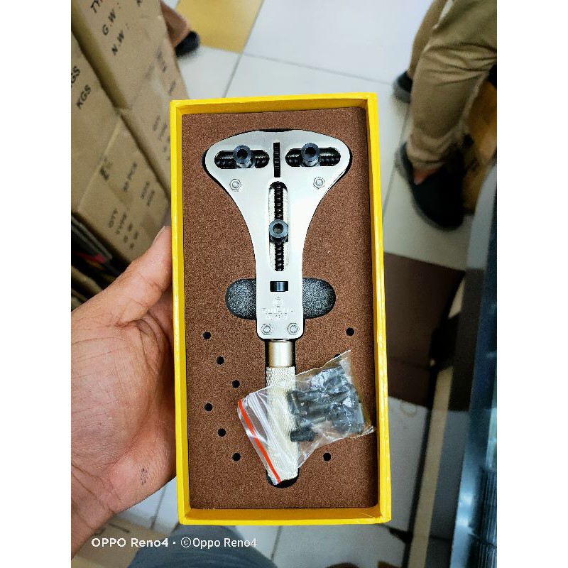 Alat Pembuka Tutup belakang Jam Tangan-Pembuka Drat Ruihua