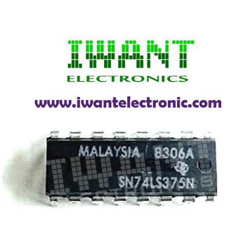 

74LS375 iwntele01 Buru Order
