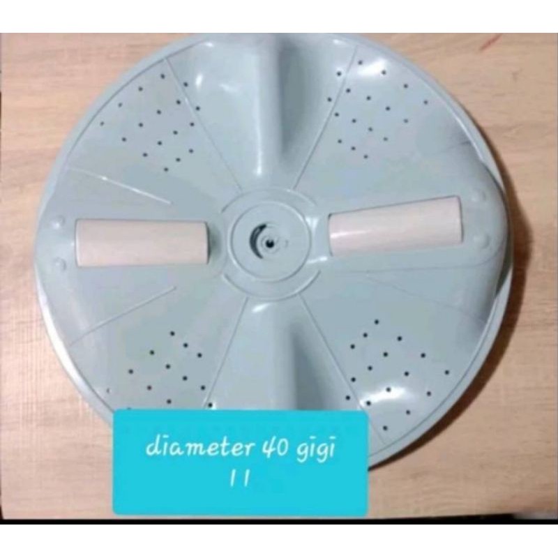 Pulsator mesin cuci Samsung diameter 40 gigi 11