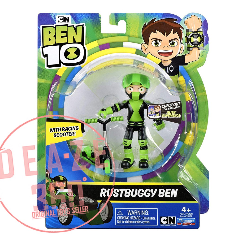 BEN 10 Rustbuggy Ben Basic Figure