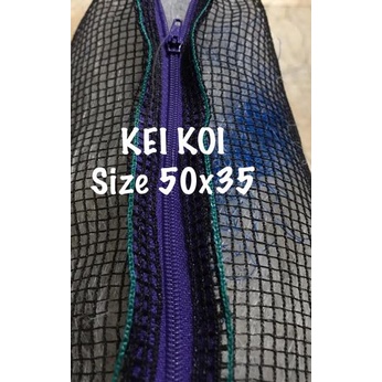 ♠ MEDIA FILTER JARING NELAYAN + WADAH JARING RESLETING 50X 35 CM ™