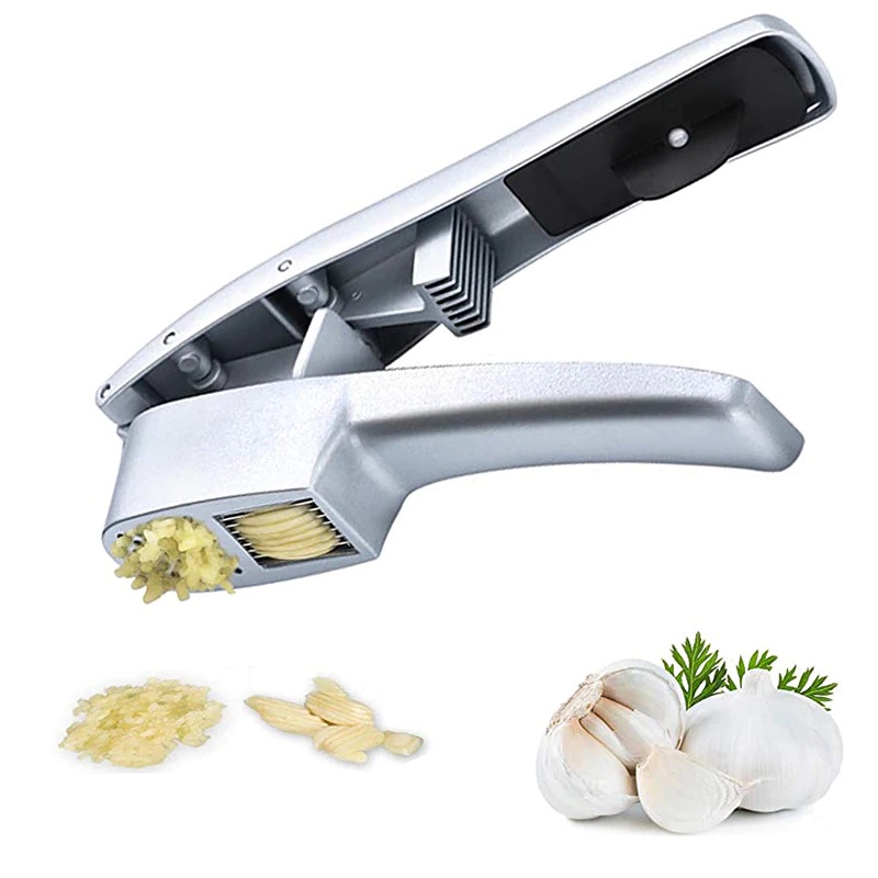 Penghancur Bawang Garlic Presser Crusher Squeezer - SU67 - Gray