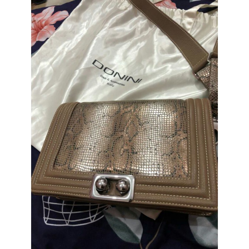 Tas Donini clutch donini bag