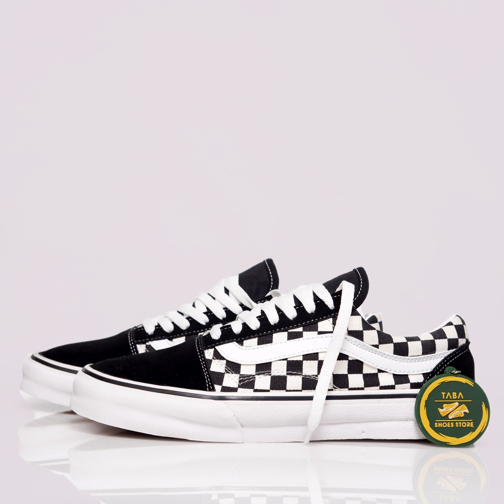 (BISA COD) SEPATU OLDSKOOL CHEAKERBOARD PREMIUM SNEAKERS OLD SCHOOL PRIA WANITA