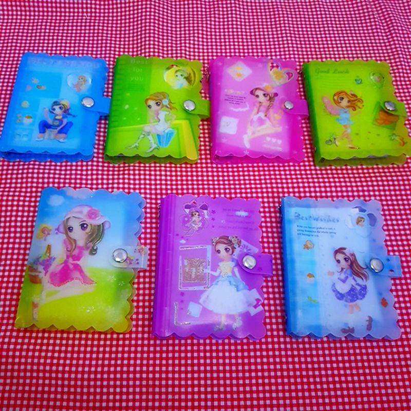 

1 pcs Binder Kecil Ukuran A7 / Orgi + isi