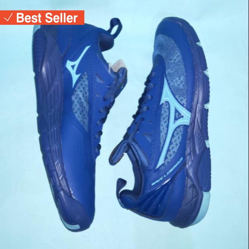 harga sepatu mizuno wave luminous