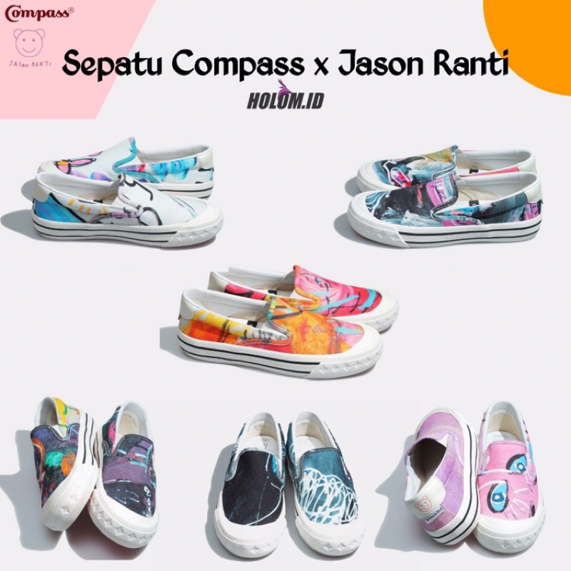 [ORIGINAL] SEPATU COMPASS X JASON RANTI