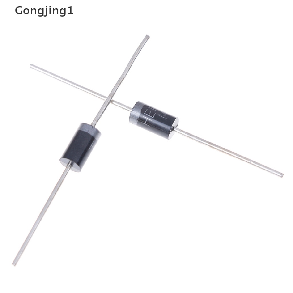 Gongjing1 10pcs Her308 Her 308 Rectifier Diode 3a 1000v Do-27