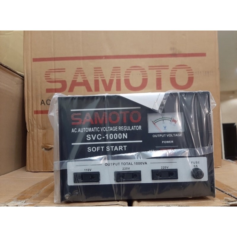 STABILIZER SAMOTO 1000VA Original garansi 1 tahun