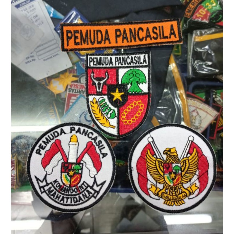 BORDIRAN LOGO PEMUDA PANCASILA