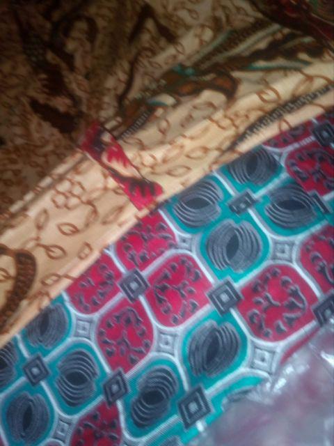 ✅trending! Gamis Ilalang / Gamis Batik Modern / Long Dress Batik Terbaru / Seragaman Batik Kerja /