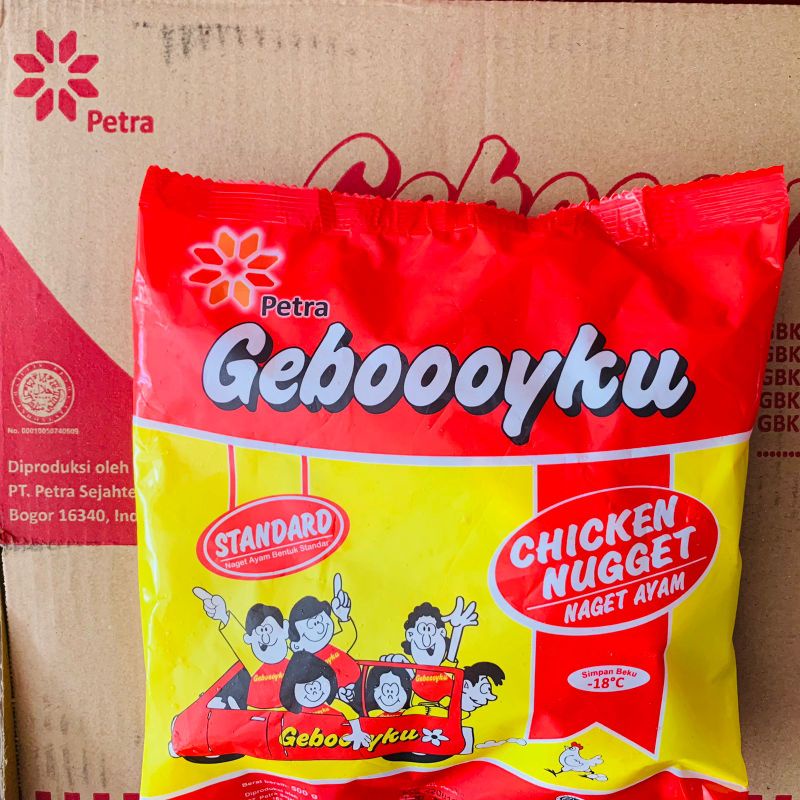 

nugget naget Gebooyku 1kg