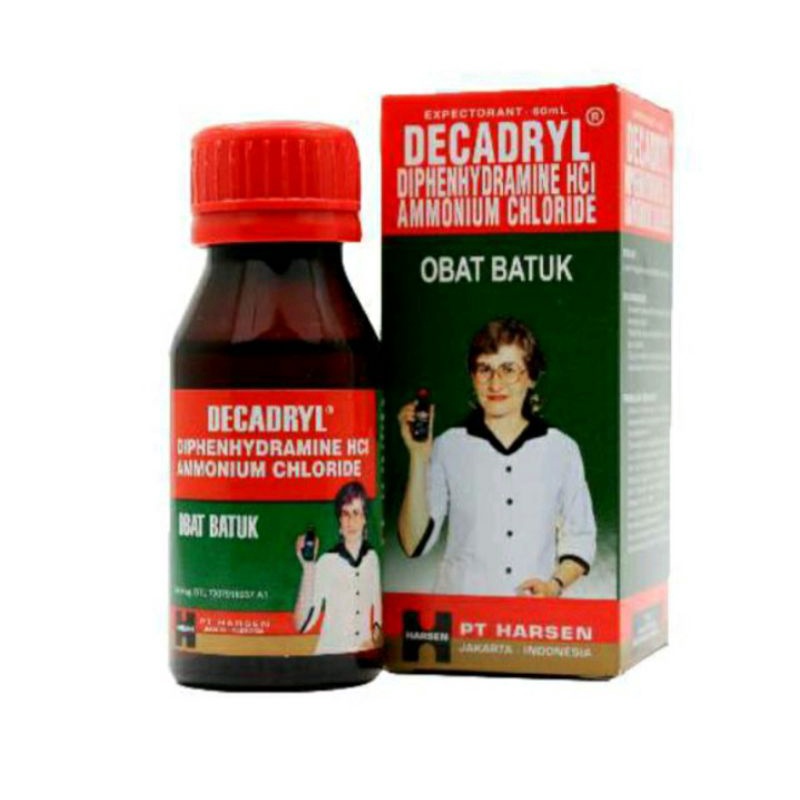 Decadryl obat batuk 60ml
