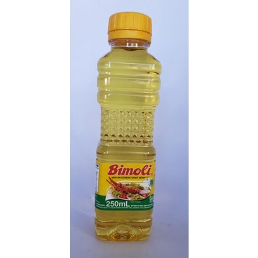 Minyak Goreng Bimoli ukuran 250 ml