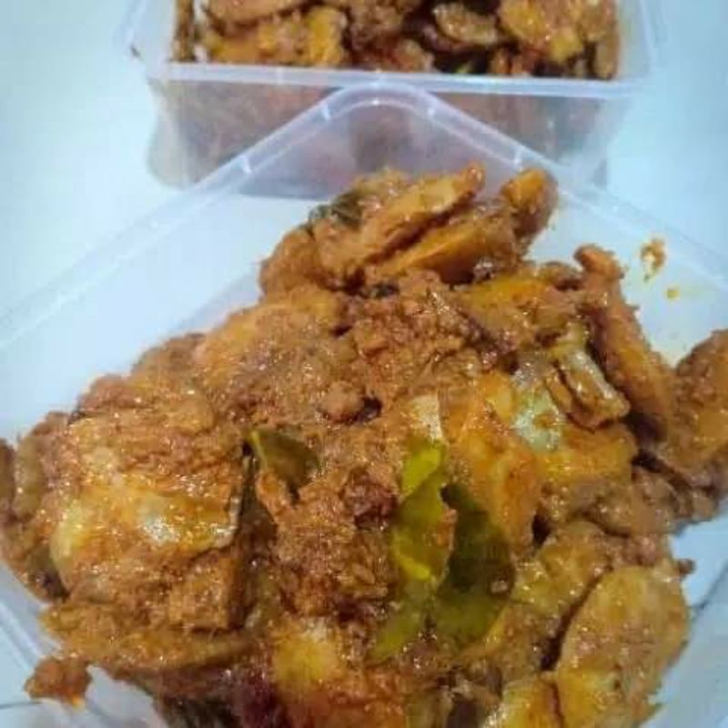 

rendang jengkol
