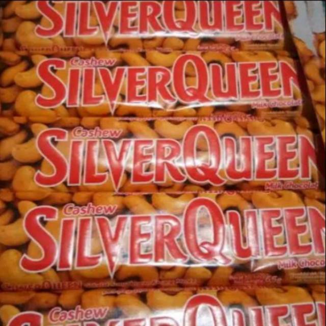 

Coklat silverqueen cashew