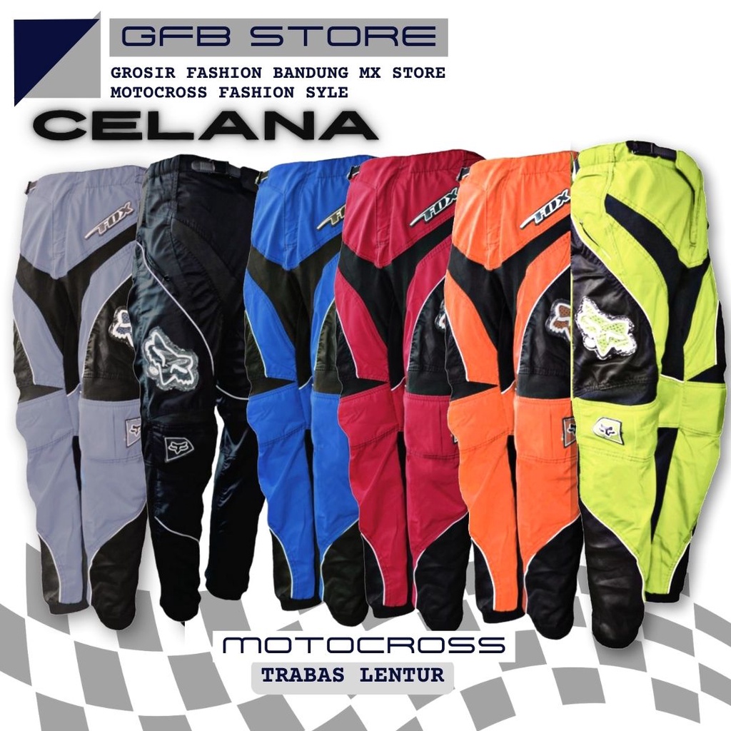 motocross pants | celana cross | Celana trail MTB