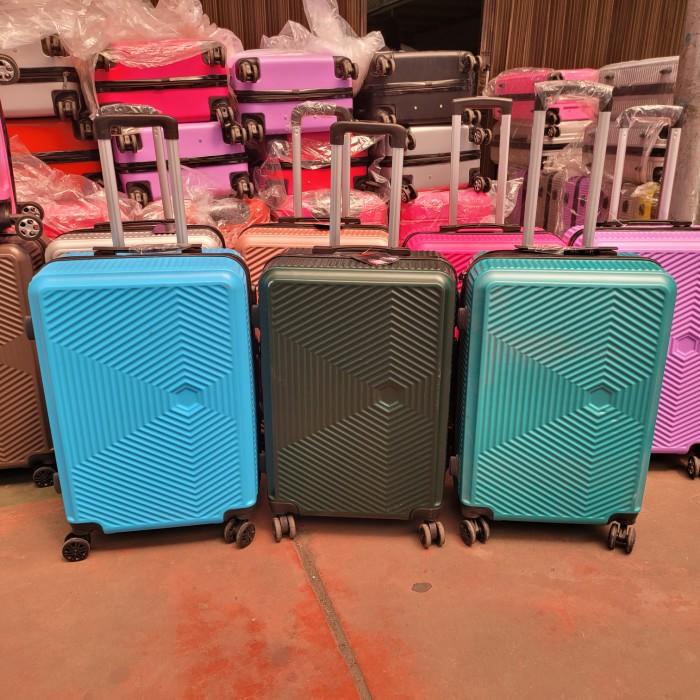 Koper 24 Inch Bagasi Fiber Polo Ufo Cuci Gudang