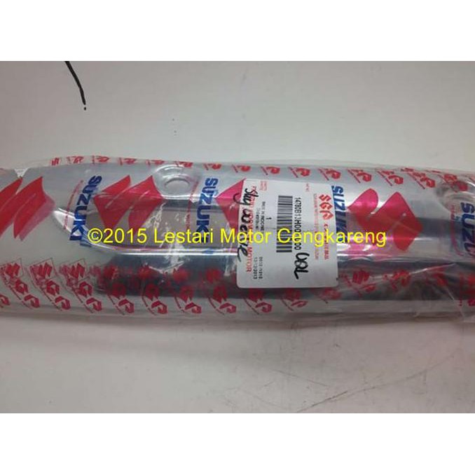 Tutup Knalpot Skywave 125 Original SGP Chrome KD130519