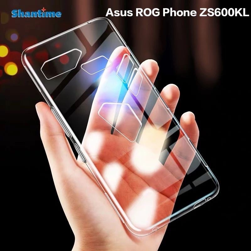 Softcase Asus ROG Phone 1 Ultrathin Premium Clear Cover