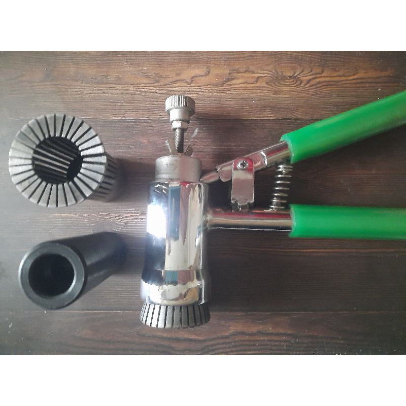 Tang Alat Crimpping Press Botol Parfum Manual 2 Mata Plus Bonus