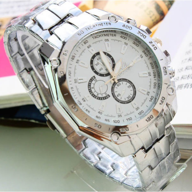 Jam Tangan ORLANDO Pria Wanita Korea Fashion Men Women watch watches Style